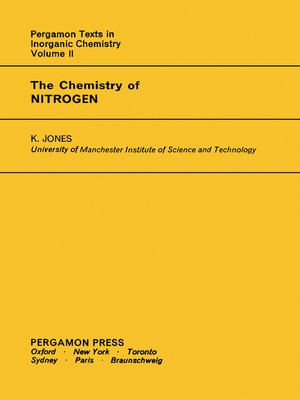 cover image of Pergamon Texts in Inorganic Chemistry